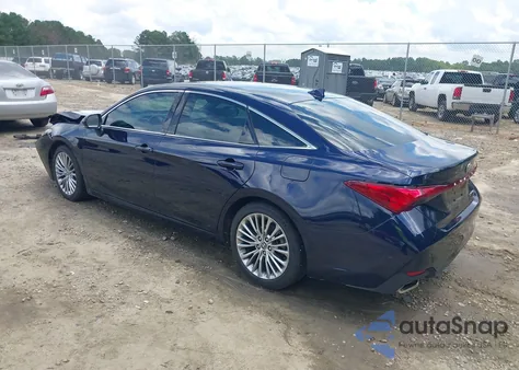 2022 Toyota Avalon Limited z USA, uszkodzony, nr VIN 4T1DZ1FB6NU077635
